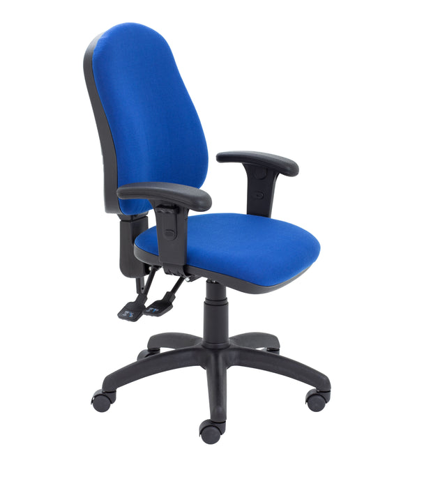 Calypso 2 Deluxe Plus Chair Charcoal Fixed 