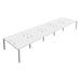 Cb 10 Person Bench With Cable Port 1200 X 800 Dark Walnut White