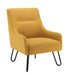 Pearl Reception Chair Mustard  