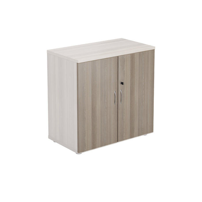 Wooden Cupboard Doors 800 Grey Oak 