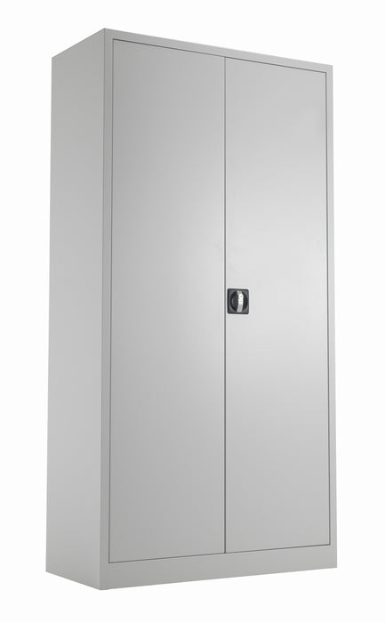 Talos Tc Steel Double Door Cupboard 1790 Grey 