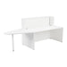Reception Unit With Extension 1600 White White