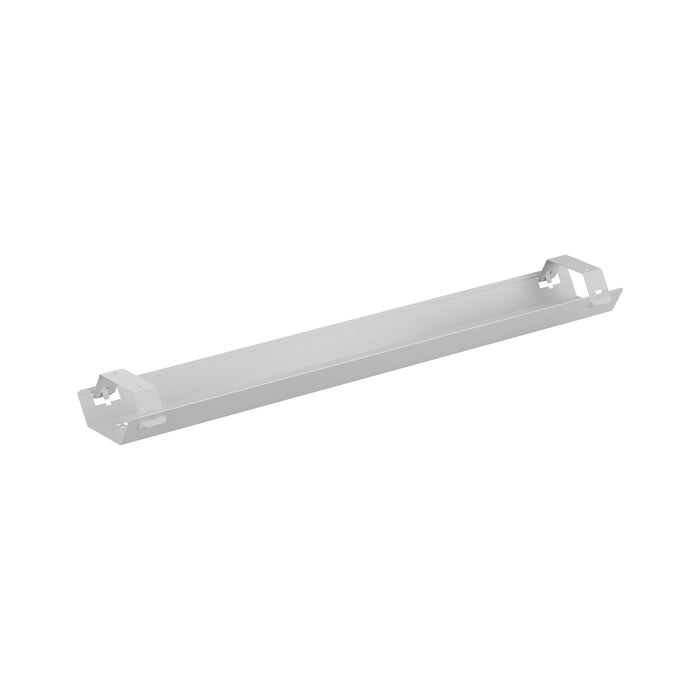Single 1100W Cable Tray White  