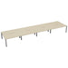 Cb 8 Person Bench With Cut Out 1200 X 800 Maple Black