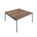 Telescopic 2 Person Dark Walnut Bench With Cable Port 1200 X 800 Silver 