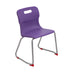 Titan Skid Base Size 4 Chair Purple  