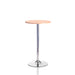 Astral 600Mm Table With Trumpet Frame White  