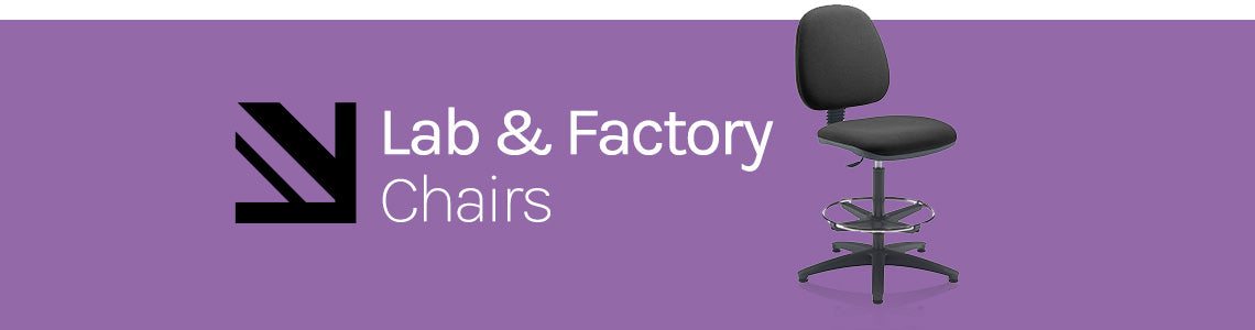 Laboratory and Factory Chairs