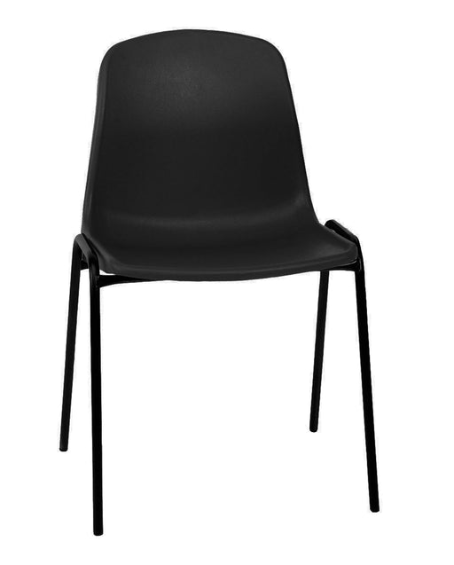 Economy Polypropylene Chair Black