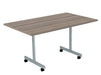 One Eighty Tilting Rectangular Table 1400 X 700 Grey Oak