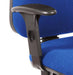 Teknik Ergo Plus Black Fabric 24 Hour Chair With Headrest Aluminium Pyramid Base Height Adjustable Comfort Arms - image 4