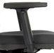 Teknik Ergo Twin PU Black Operator chair with a deluxe ring kit conversion and movable footring. - image 3
