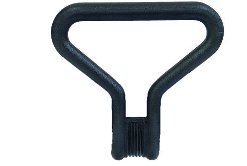 Teknik Ergo Blaster Black PU Operator chair with ring kit conversion and a fixed footring. - image 3