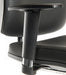 Teknik Ergo Plus Blue Fabric 24 Hour Chair With Headrest Standard Black Nylon Base Height Adjustable Apex Arms - image 2