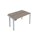 Cb 1 Person Extension Bench With Cable Port 1200 X 800 Grey Oak Black