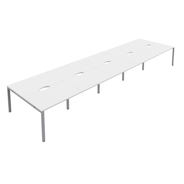 CB 10 Person Bench With Cut Out