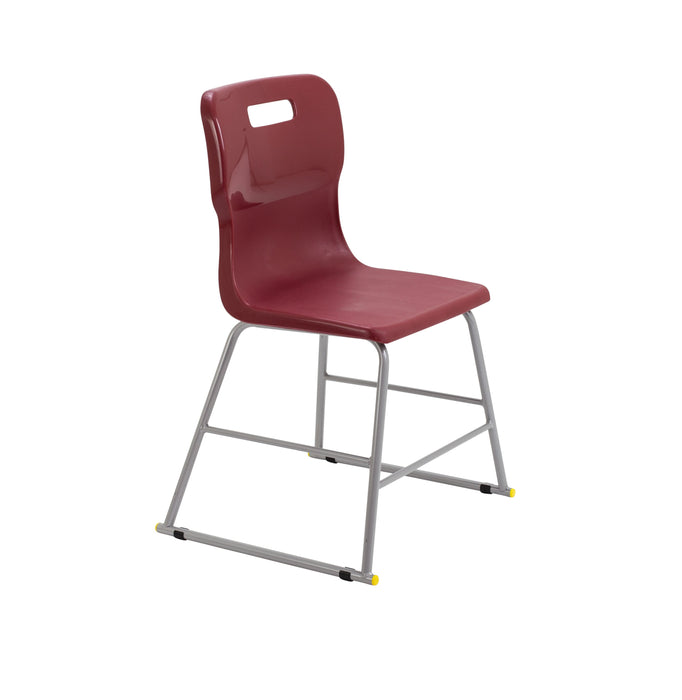 Titan Size 3 High Chair Burgundy