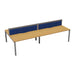 Cb 4 Person Bench With Cable Port 1200 X 800 Nova Oak Black