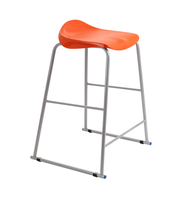 Titan Size 6 Stool Orange