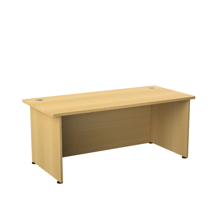 Regent 1800 Rectangular Executive Desk Nova Oak