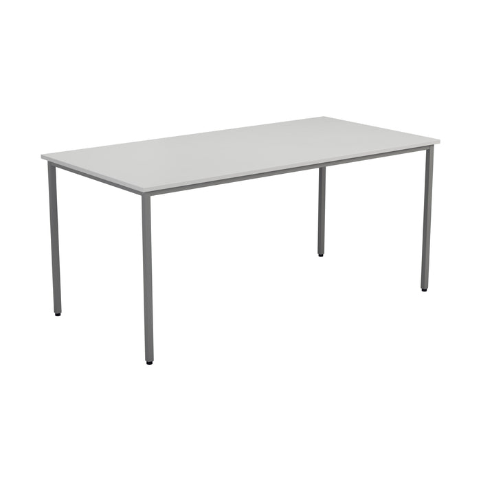 Rectangular Multipurpose Table With 18Mm Desktop 1600 X 800 Grey Nova Oak