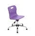 Titan Swivel Junior Chair Purple Glides