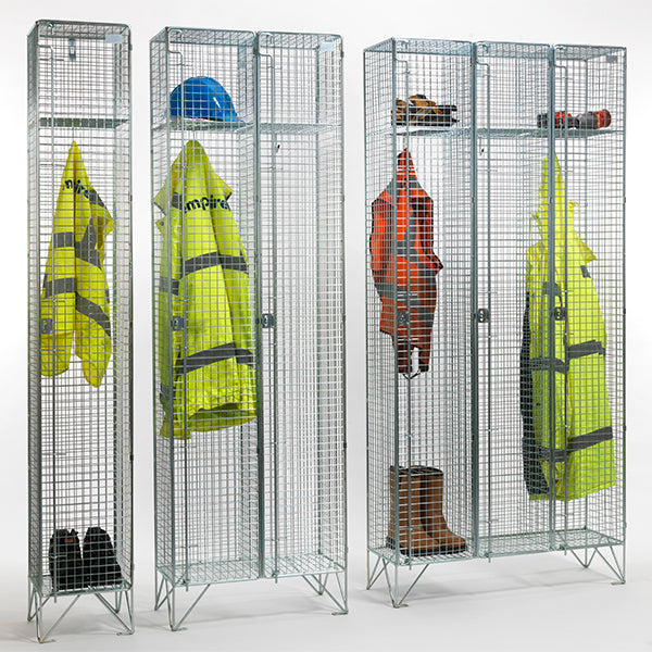 Wire Mesh Lockers