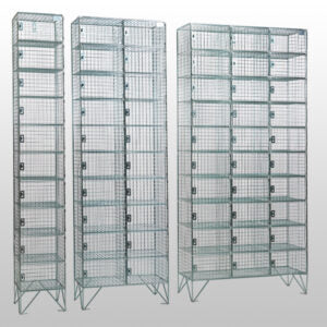 Wire Mesh Lockers