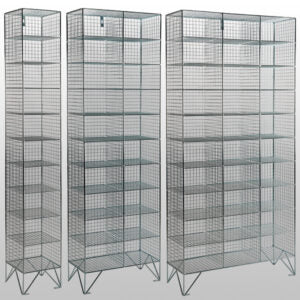 Wire Mesh Lockers