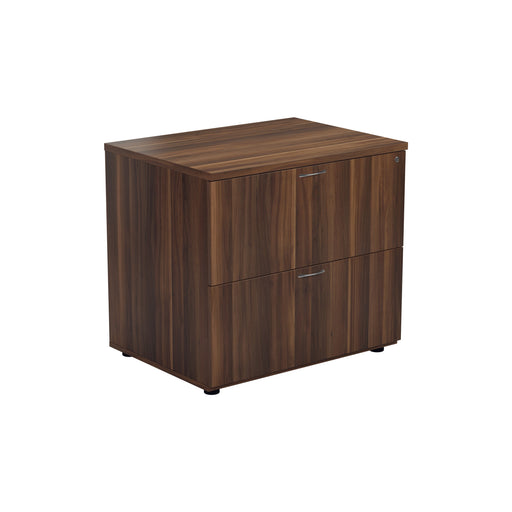 Heavy Duty Side Filer Dark Walnut