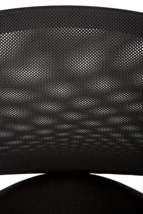 Teknik Nova Mesh Back Executive Chair Matching Black Fabric Seat and Removable Fixed Nylon Armrests - image 4