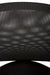 Teknik Nova Mesh Back Executive Chair Matching Black Fabric Seat and Removable Fixed Nylon Armrests - image 4
