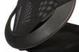 Teknik Nova Mesh Back Executive Chair Matching Black Fabric Seat and Removable Fixed Nylon Armrests - image 6