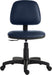 Teknik Ergo Blaster PU Blue Operator chair with medium backrest and height adjustable wipe clean seat Accepts optional arm rests