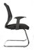 Teknik Nova Mesh Back Cantilever Visitor Chair Matching Black Fabric Seat and Removable Fixed Nylon Armrests - image 2