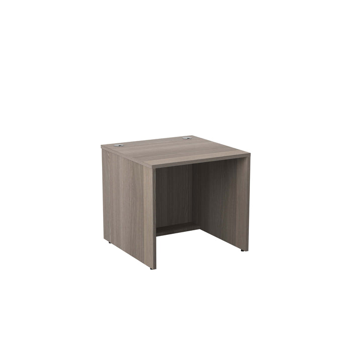 Reception Modular 800W X 800D Straight Base Unit Grey Oak