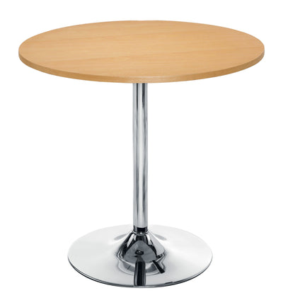 Ellipse 800 Trumpet Base Table Beech