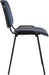 Teknik Conference Blue PU Fabric Stackable Fully Assembled Chair with padded seat and backrest. (MOQ of 4 - priced individually) - image 2