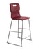 Titan Size 6 High Chair Burgundy