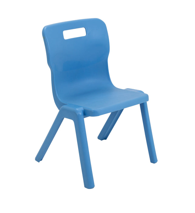 Titan One Piece Size 3 Chair Sky Blue