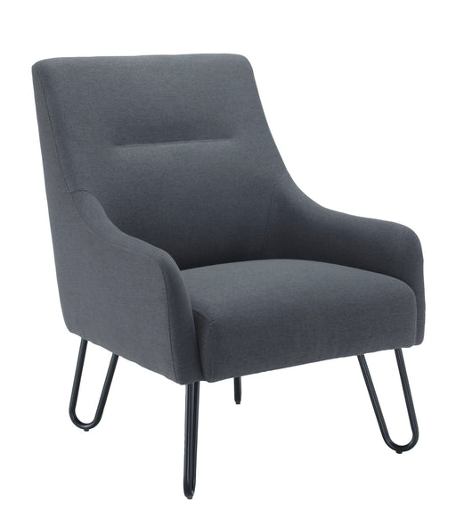 Pearl Reception Chair Grey