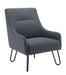 Pearl Reception Chair Grey