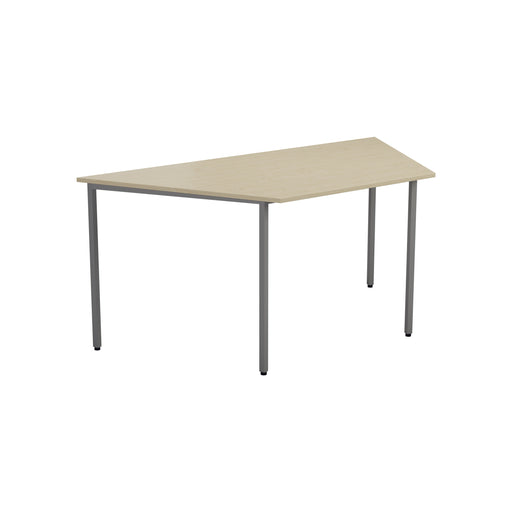 Trapazoidial Multipurpose Table With 18Mm Desktop 1600 X 800Mm Maple