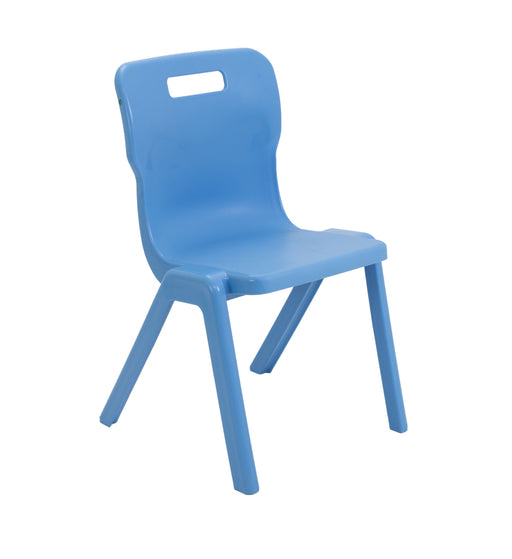 Titan One Piece Size 5 Chair Sky Blue