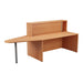 Reception Unit With Extension 1400 Beech Beech