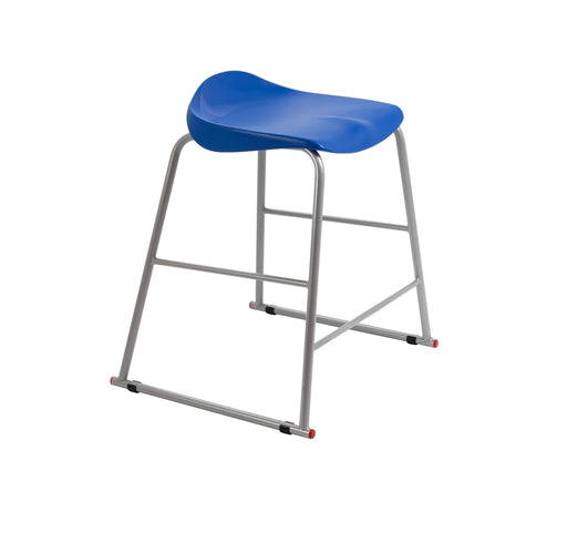 Titan Size 4 Stool Blue