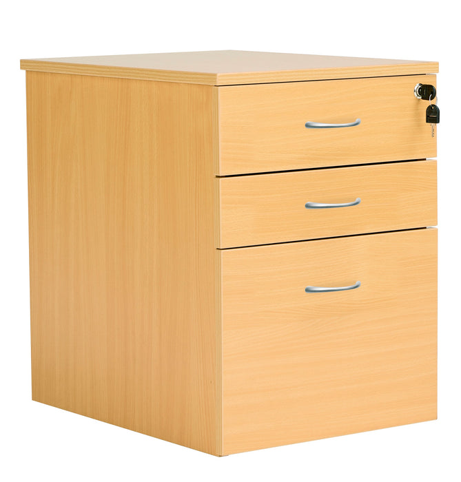 3 Drawer High Mobile Pedestal