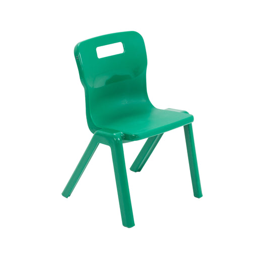 Titan One Piece Size 2 Chair Green