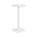 Contract High Table White With White Leg 600Mm