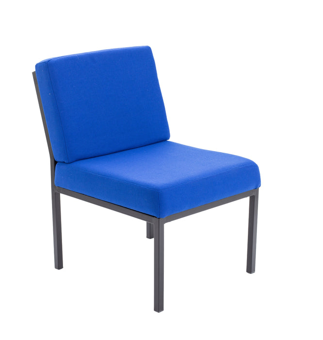 Rubic Reception Unit Chair Royal Blue